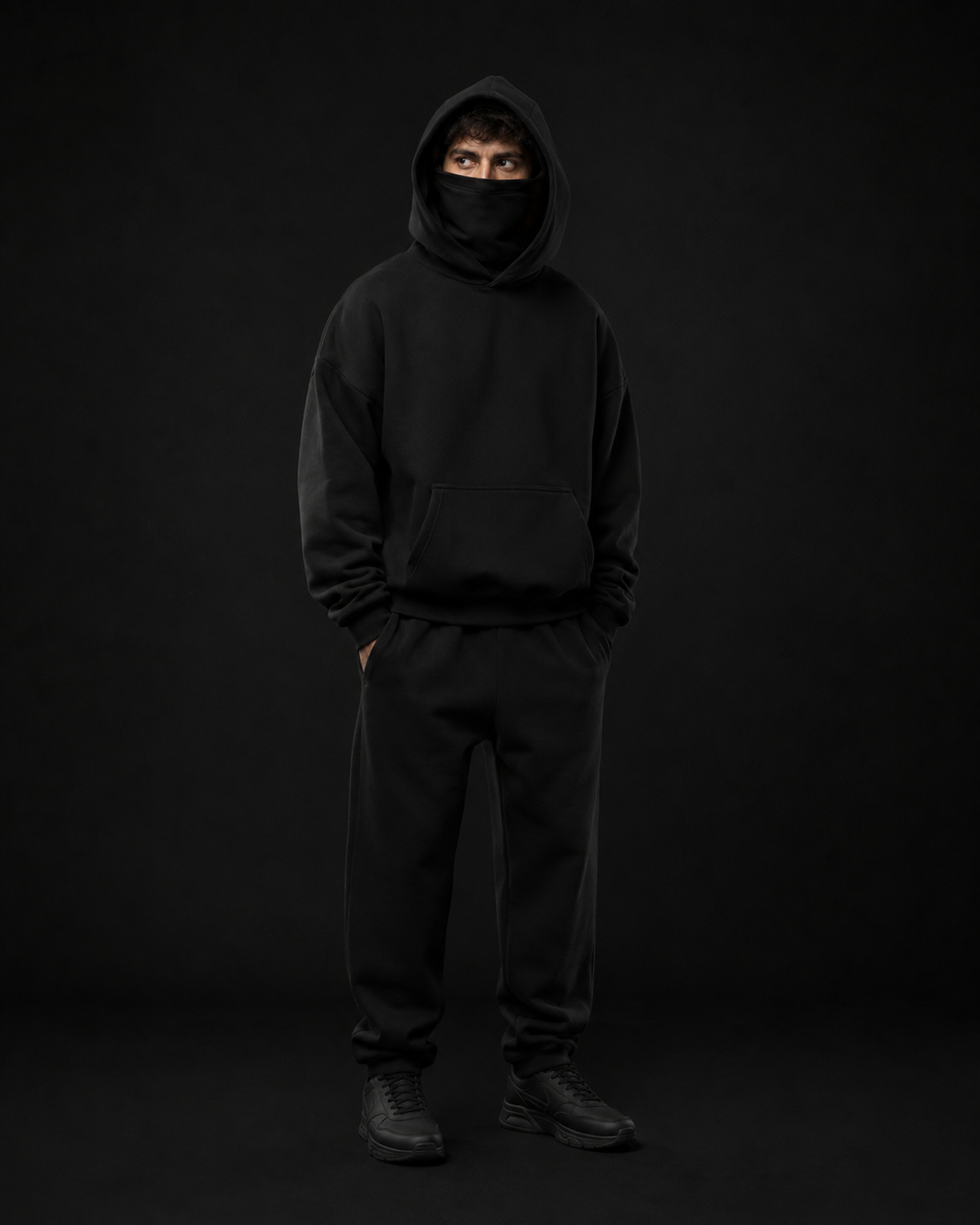 Unidentifiable Hoodie